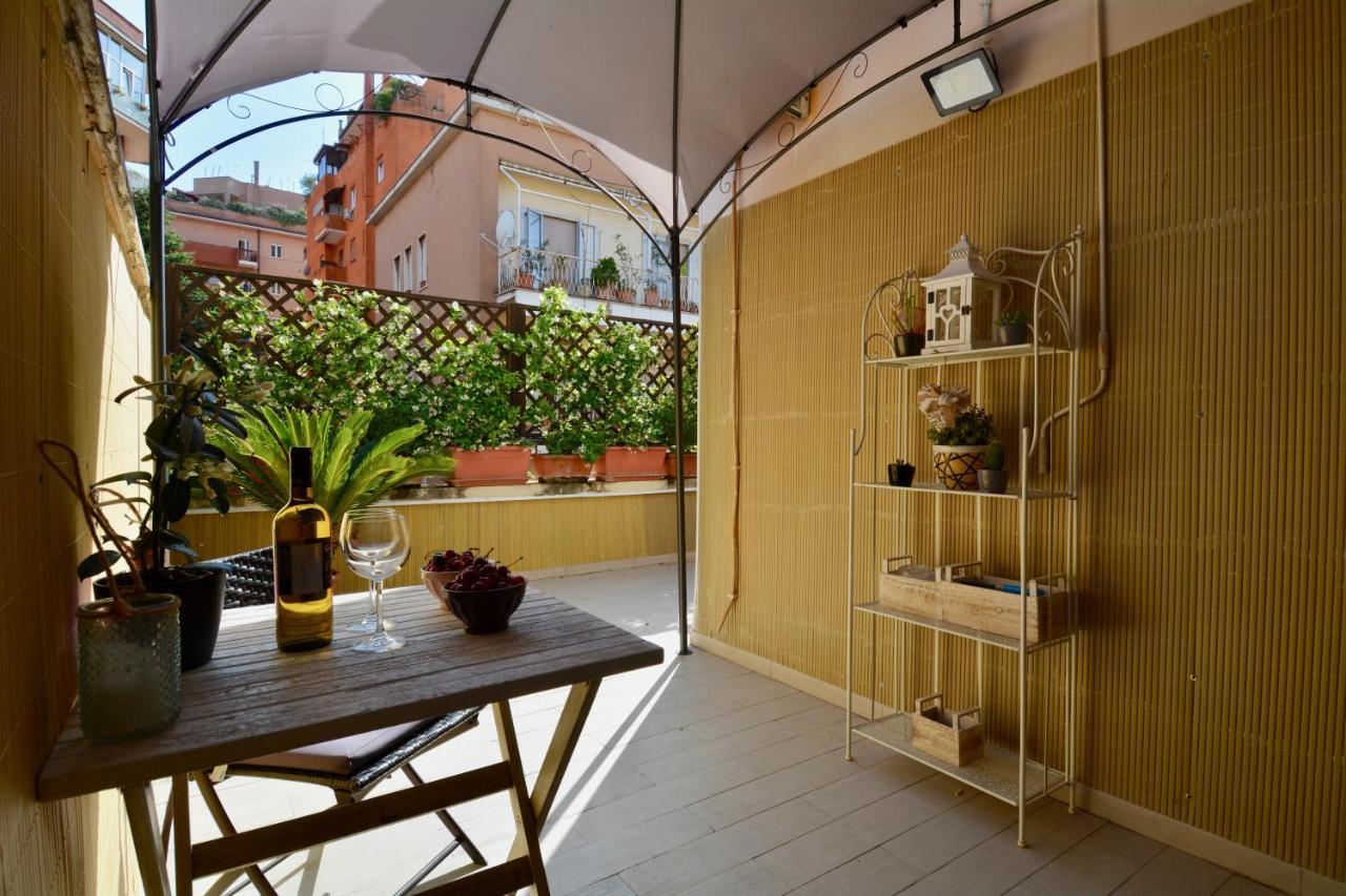 Penthouse With Terrace Close To Vatican Rom