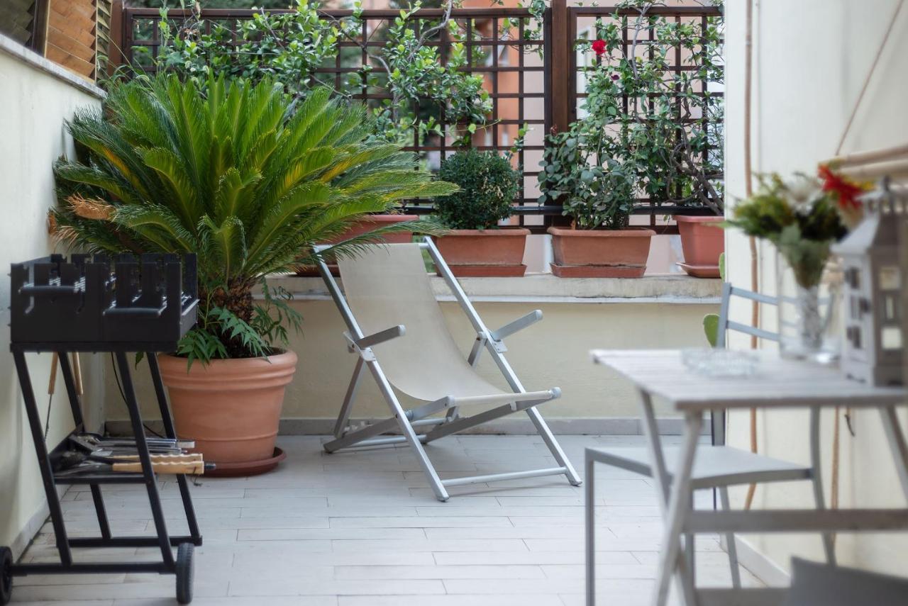 Penthouse With Terrace Close To Vatican Lejlighed Rom