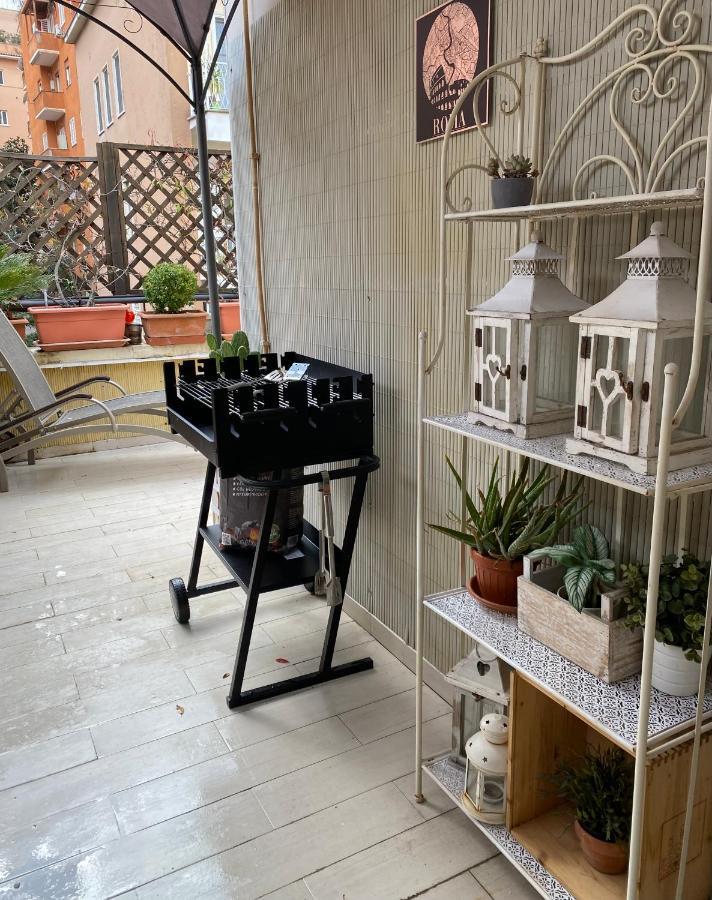 Penthouse With Terrace Close To Vatican Appartamento Roma