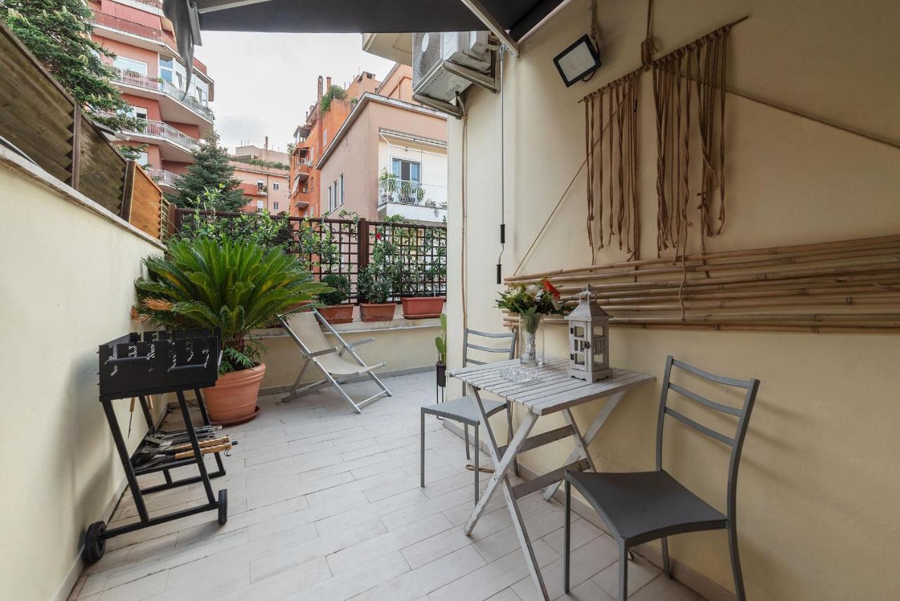 Penthouse With Terrace Close To Vatican Appartamento Roma